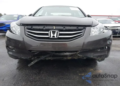 2011 Honda Accord 3.5 Ex-L из США, поврежденный, VIN 1HGCP3F89BA024660